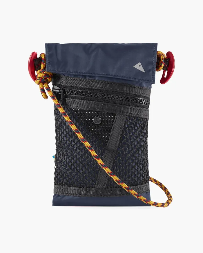 Algir Lanyard Pocket Lanyard Pocket Indigo Blue MenWomen Klttermusen Gear Bags and Organisers Algir Lanyard Pocket Lanyard Pocket Indigo Blue MenWomen Klttermusen Gear Bags and Organisers