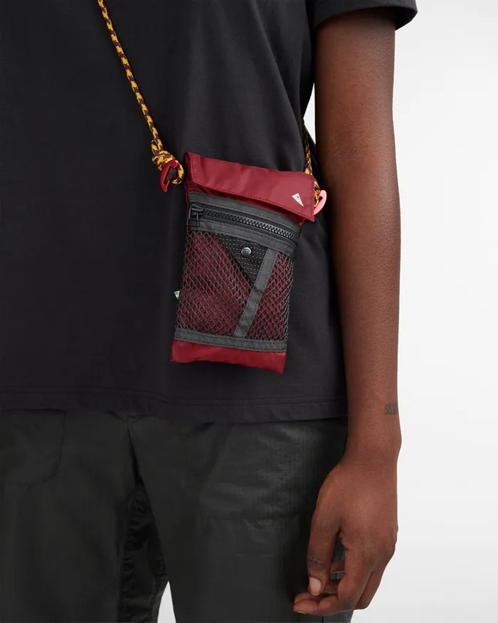 Algir Lanyard Pocket Lanyard Pocket Indigo Blue MenWomen Klttermusen Gear Bags and Organisers