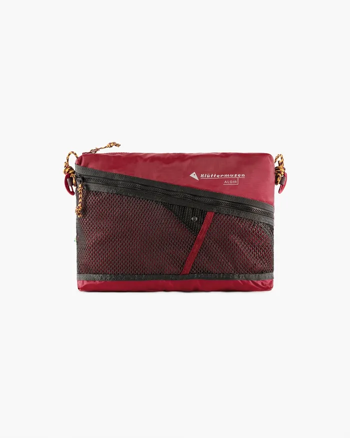 Algir Large Accessory Bag Burnt Russet MenWomen Klttermusen Gear Bags and Organisers Algir Large Accessory Bag Burnt Russet MenWomen Klttermusen Gear Bags and Organisers