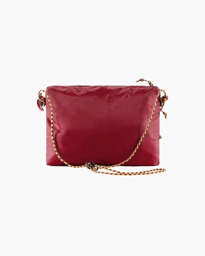 Algir Large Accessory Bag Burnt Russet MenWomen Klttermusen Gear Bags and Organisers