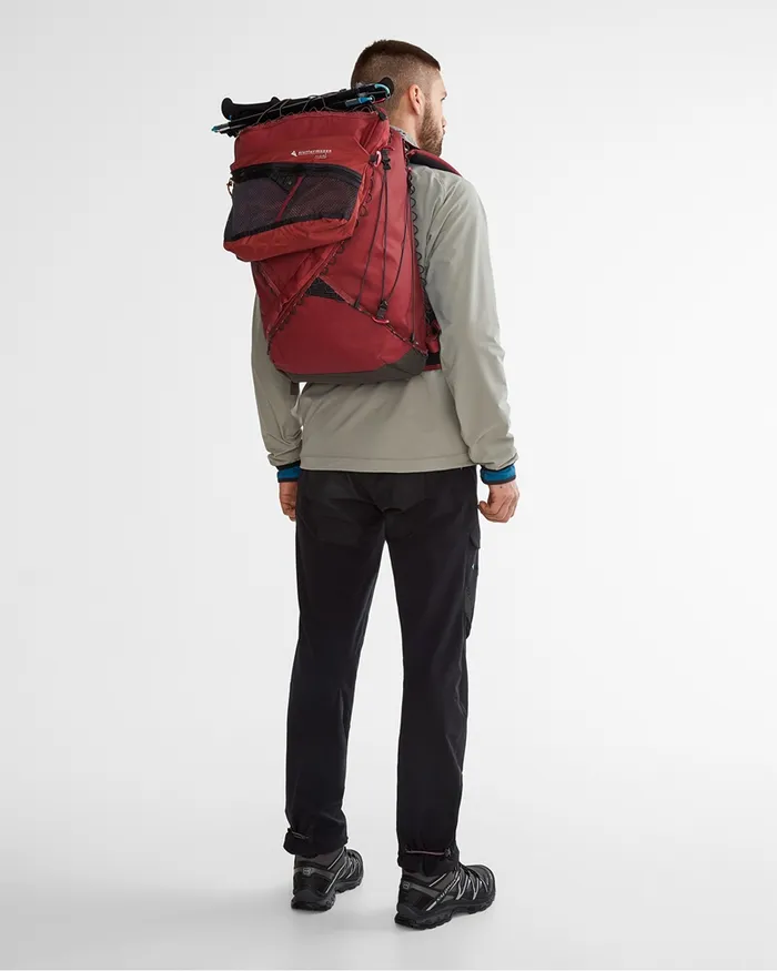 Algir Large Accessory Bag Burnt Russet MenWomen Klttermusen Gear Bags and Organisers