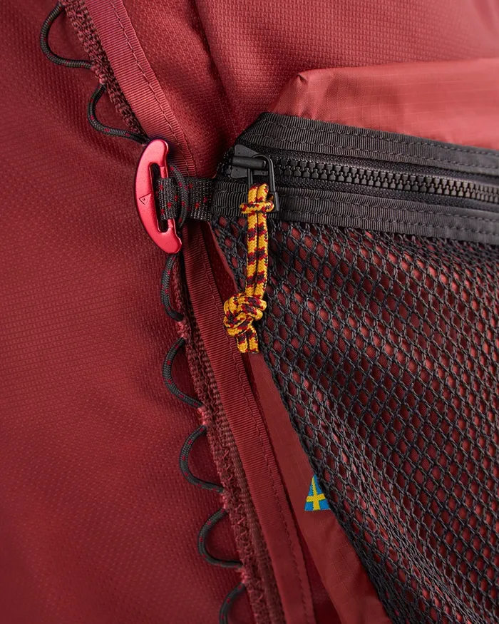 Algir Large Accessory Bag Burnt Russet MenWomen Klttermusen Gear Bags and Organisers