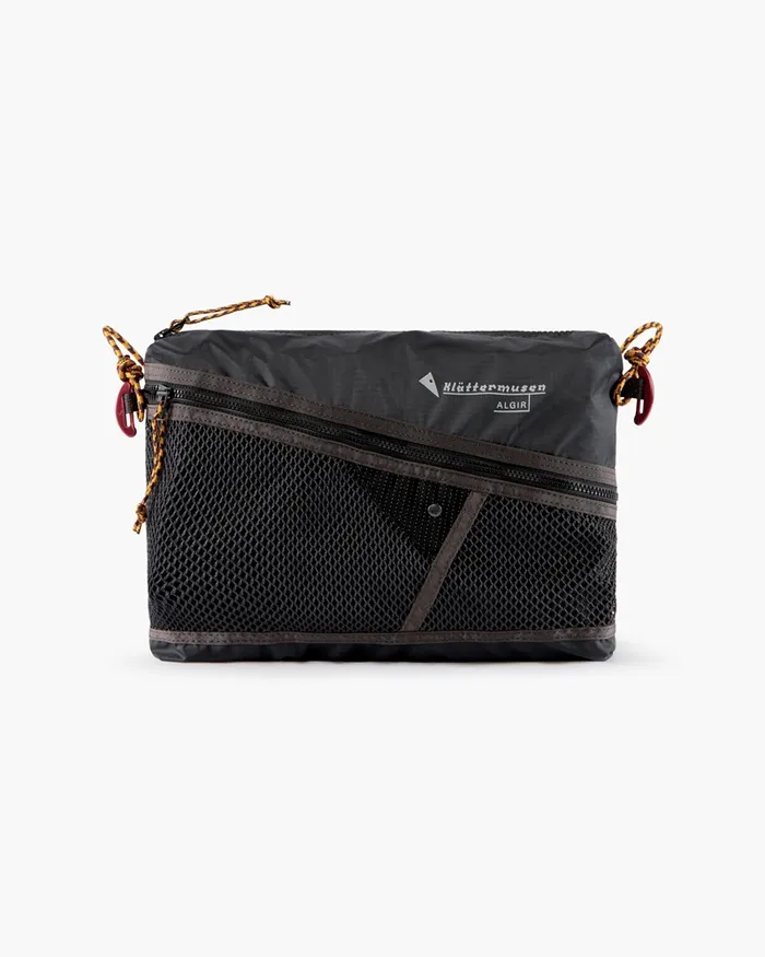 Algir Large Accessory Bag Raven MenWomen Klttermusen Accessories