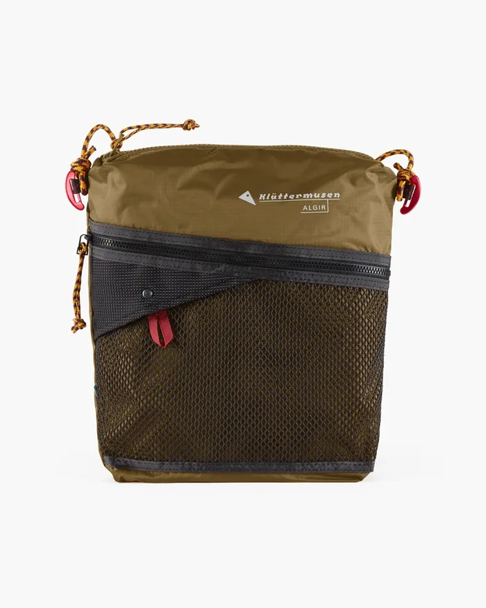 Algir Multislots Bag Multislots Bag 5L Olive MenWomen Klttermusen Gear Bags and Organisers Algir Multislots Bag Multislots Bag 5L Olive MenWomen Klttermusen Gear Bags and Organisers