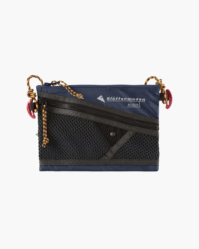 Algir Small Accessory Bag Indigo Blue MenWomen Klttermusen Gear Bags and Organisers Algir Small Accessory Bag Indigo Blue MenWomen Klttermusen Gear Bags and Organisers
