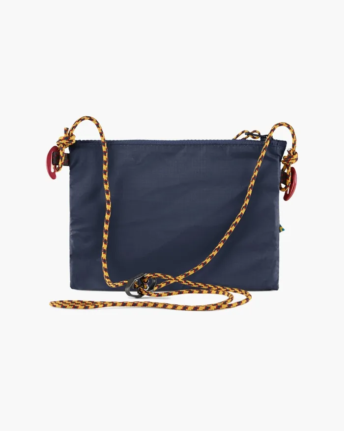 Algir Small Accessory Bag Indigo Blue MenWomen Klttermusen Gear Bags and Organisers