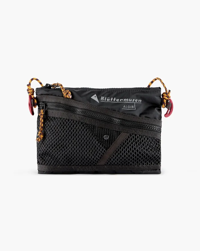 Algir Small Accessory Bag Raven MenWomen Klttermusen Gear Bags and Organisers Algir Small Accessory Bag Raven MenWomen Klttermusen Gear Bags and Organisers