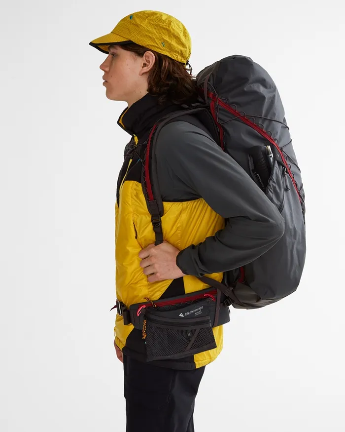 Algir Small Accessory Bag Raven MenWomen Klttermusen Gear Bags and Organisers