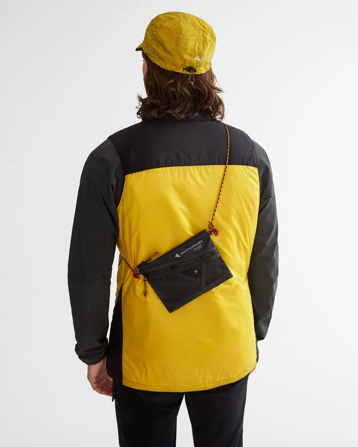 Algir Small Accessory Bag Raven MenWomen Klttermusen Gear Bags and Organisers