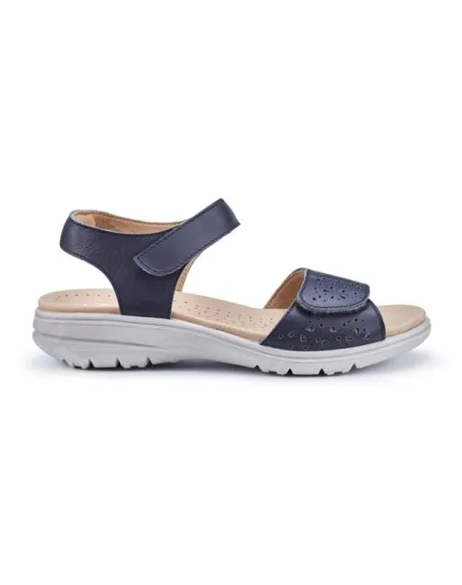 All Sandals Women Hotter Leah II Sandals Denim Navy