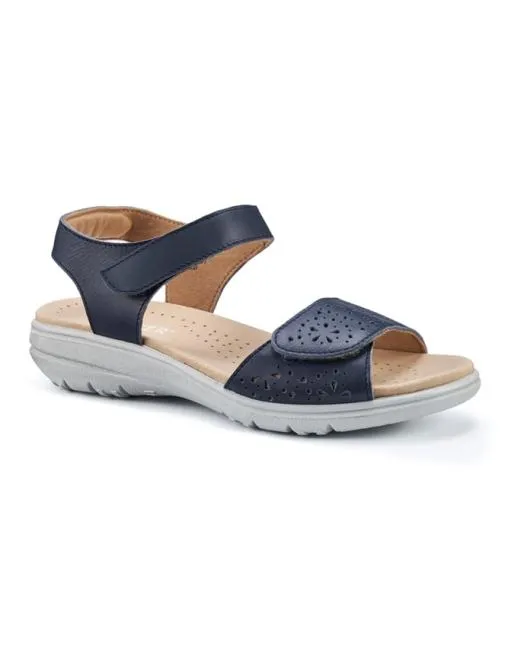 All Sandals Women Hotter Leah II Sandals Denim Navy