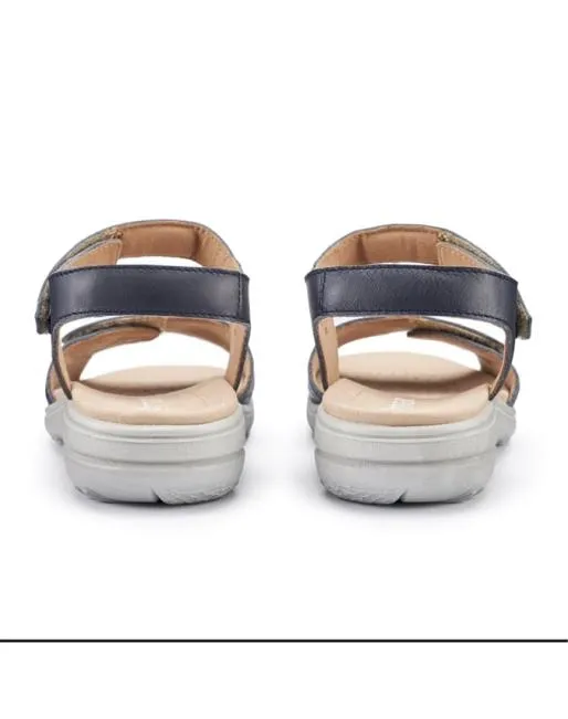 All Sandals Women Hotter Leah II Sandals Denim Navy