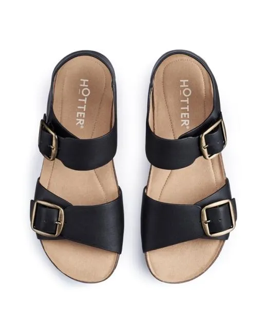 All Sandals Women Hotter Tourist II Sandals Black All Sandals Women Hotter Tourist II Sandals Black