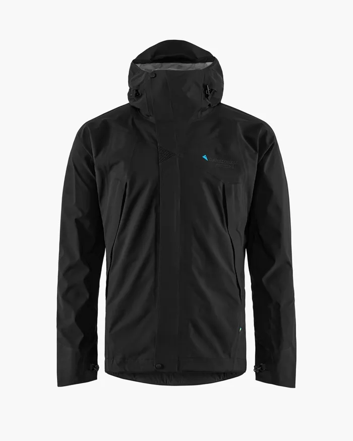 Allgrn 20 Waterproof Cutan Jacket Black Men Klttermusen Waterproof Jackets