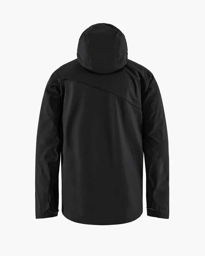 Allgrn 20 Waterproof Cutan Jacket Black Men Klttermusen Waterproof Jackets