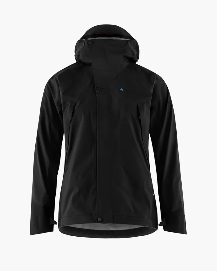 Allgrn 20 Waterproof Cutan Jacket Black Women Klttermusen Waterproof Jackets