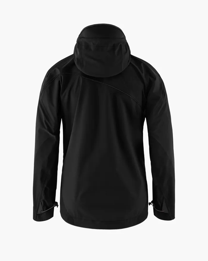 Allgrn 20 Waterproof Cutan Jacket Black Women Klttermusen Waterproof Jackets