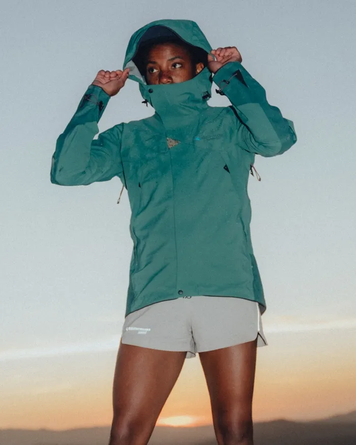 Allgrn 20 Waterproof Cutan Jacket Frost Green Women Klttermusen Waterproof Jackets Allgrn 20 Waterproof Cutan Jacket Frost Green Women Klttermusen Waterproof Jackets