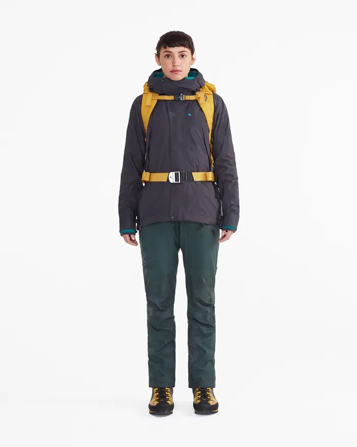 Allgrn 20 Waterproof Cutan Jacket Frost Green Women Klttermusen Waterproof Jackets