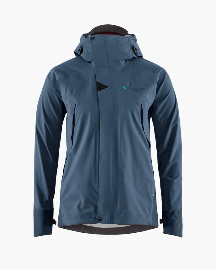 Allgrn 20 Waterproof Cutan Jacket Midnight Blue Women Klttermusen Waterproof Jackets