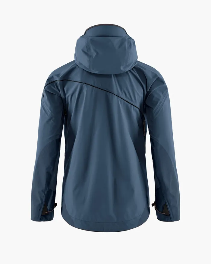 Allgrn 20 Waterproof Cutan Jacket Midnight Blue Women Klttermusen Waterproof Jackets