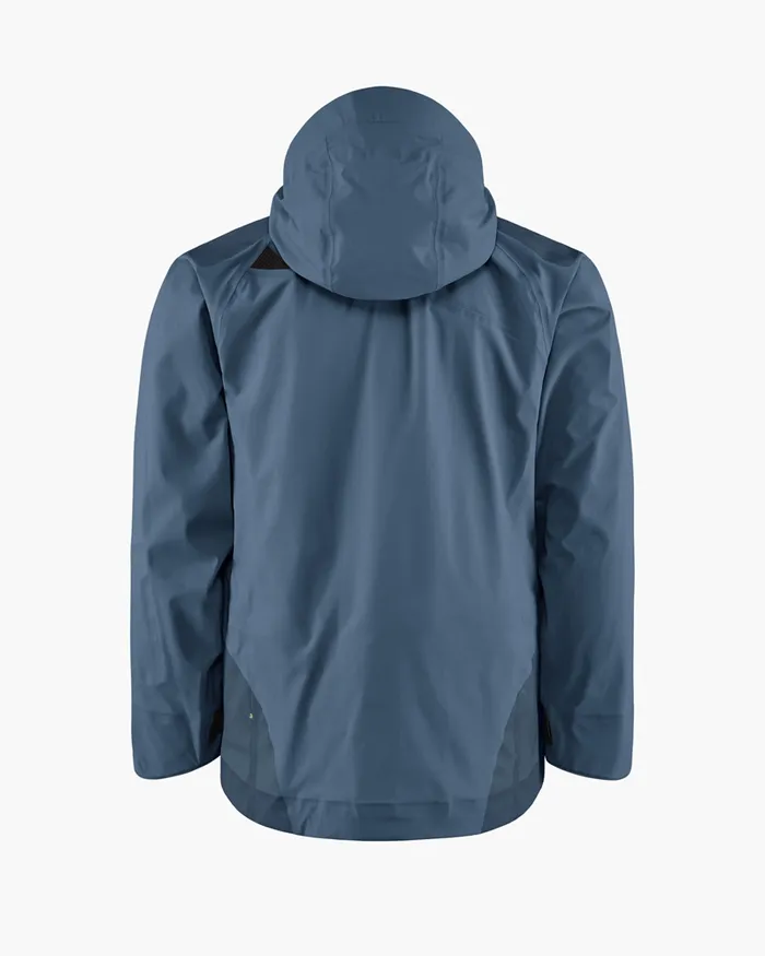 Allsvinn Waterproof Cutan Jacket Midnight Blue Men Klttermusen Waterproof Jackets