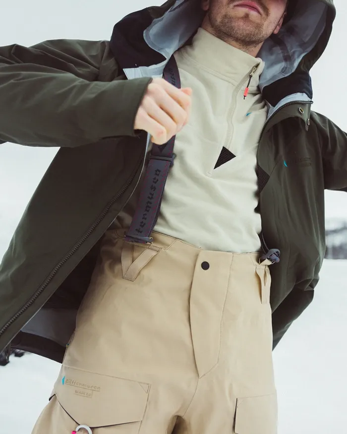 Allsvinn Waterproof Cutan Jacket Rosin Green Men Klttermusen Waterproof Jackets