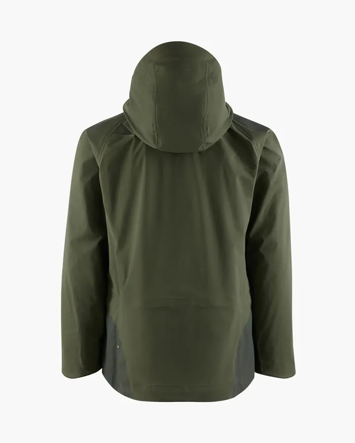 Allsvinn Waterproof Cutan Jacket Rosin Green Men Klttermusen Waterproof Jackets