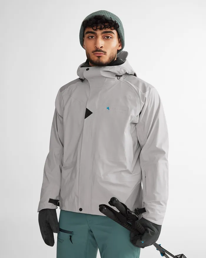Allsvinn Waterproof Cutan Jacket Rosin Green Men Klttermusen Waterproof Jackets