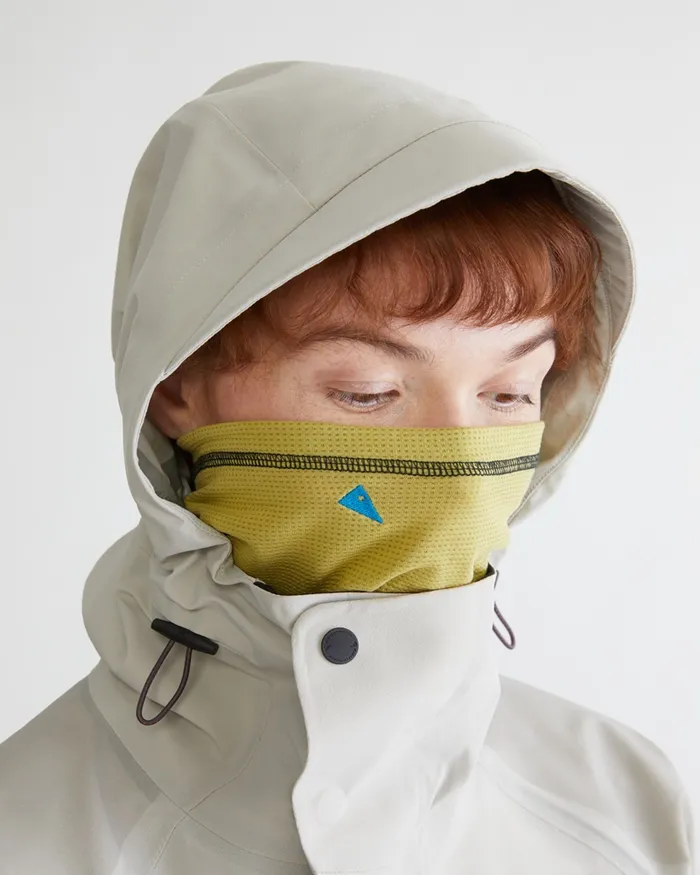 Allvis Neck Gaiter Beryl Green MenWomen Klttermusen Scarves and Neckwarmers