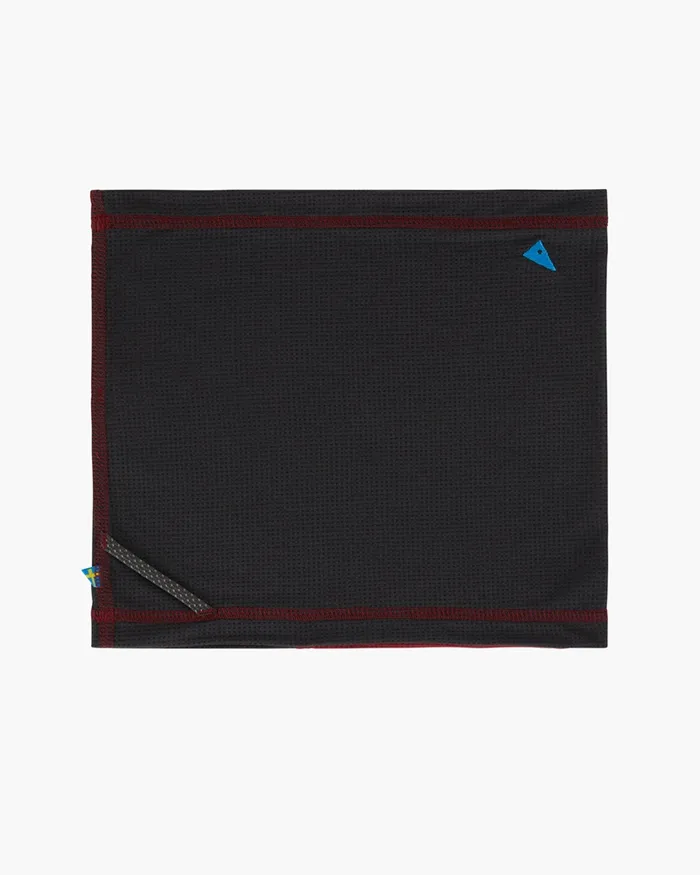 Allvis Neck Gaiter Raven MenWomen Klttermusen Scarves and Neckwarmers