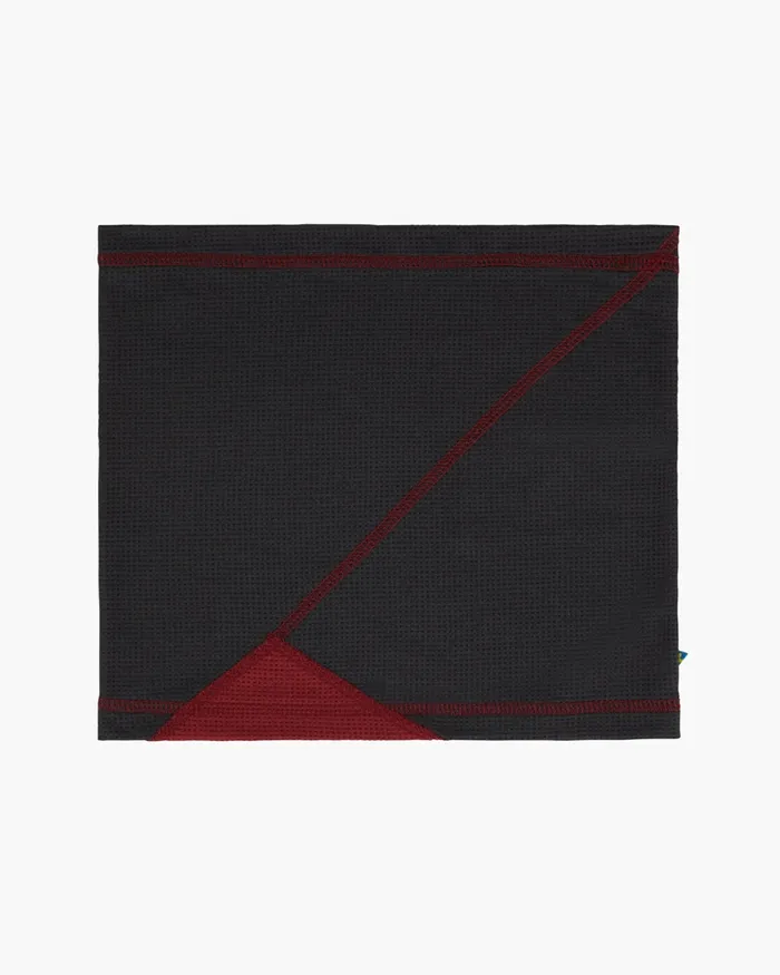 Allvis Neck Gaiter Raven MenWomen Klttermusen Scarves and Neckwarmers