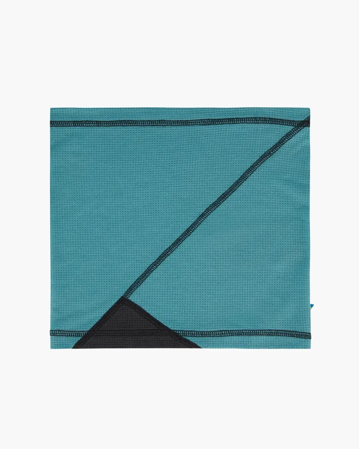Allvis Neck Gaiter Teal Blue MenWomen Klttermusen Scarves and Neckwarmers