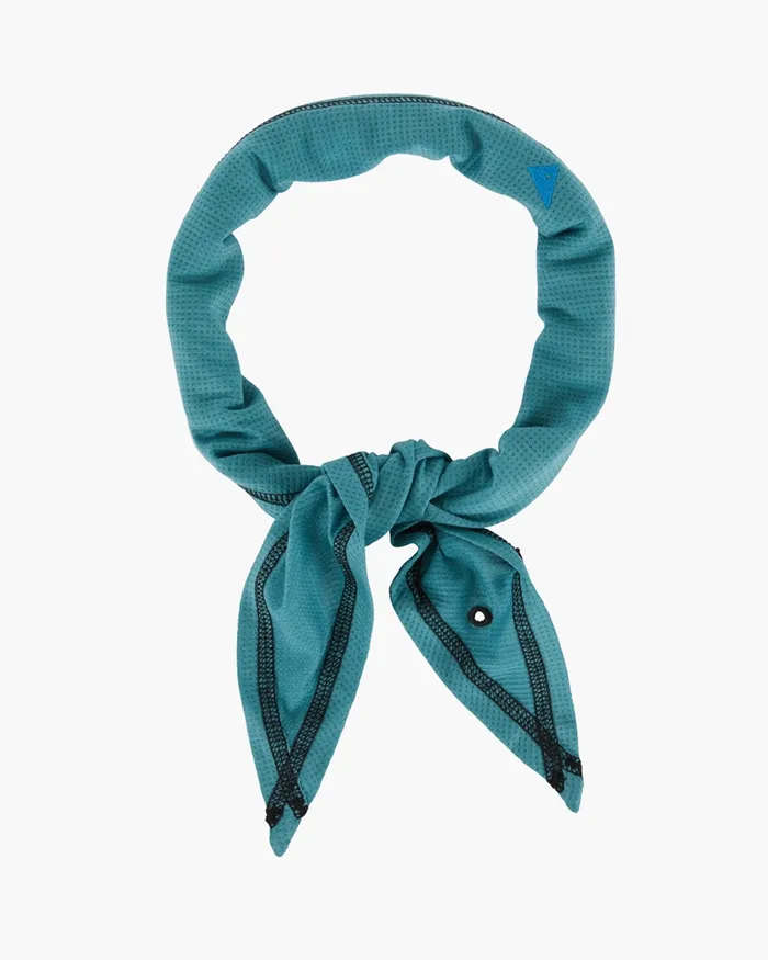 Allvis Scarf Teal Blue MenWomen Klttermusen Scarves and Neckwarmers