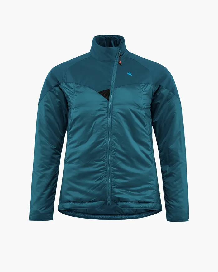 Alv 20 PrimaLoft Jacket Emerald Green Women Klttermusen Down and Insulated Jackets Alv 20 PrimaLoft Jacket Emerald Green Women Klttermusen Down and Insulated Jackets