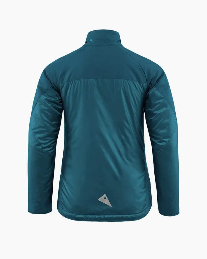 Alv 20 PrimaLoft Jacket Emerald Green Women Klttermusen Down and Insulated Jackets