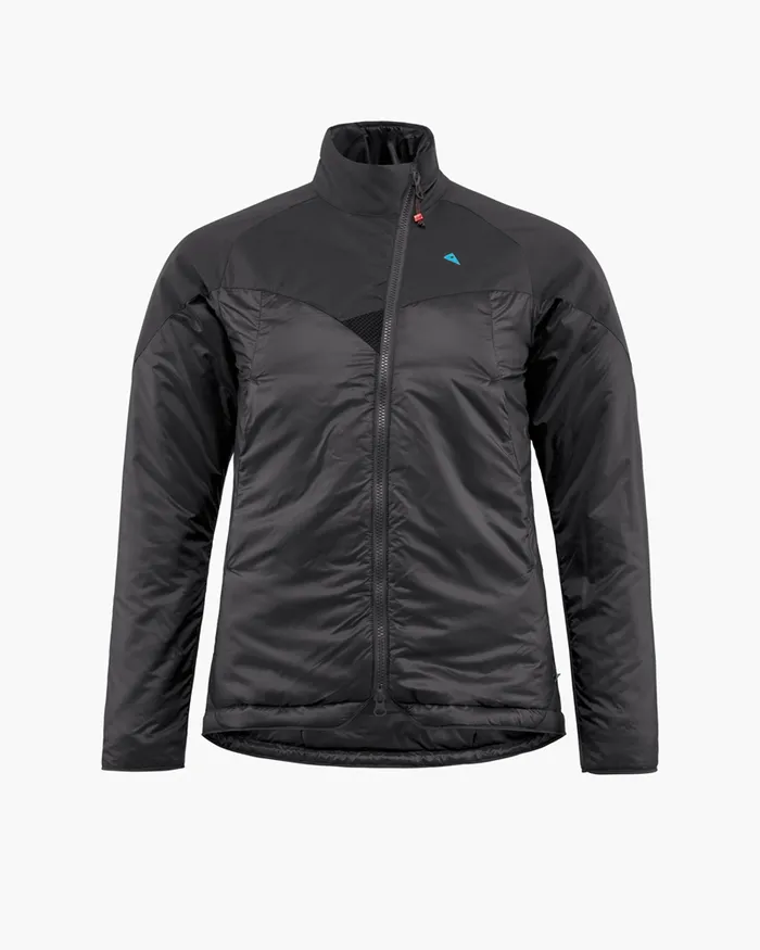 Alv 20 PrimaLoft Jacket Raven Women Klttermusen Down and Insulated Jackets