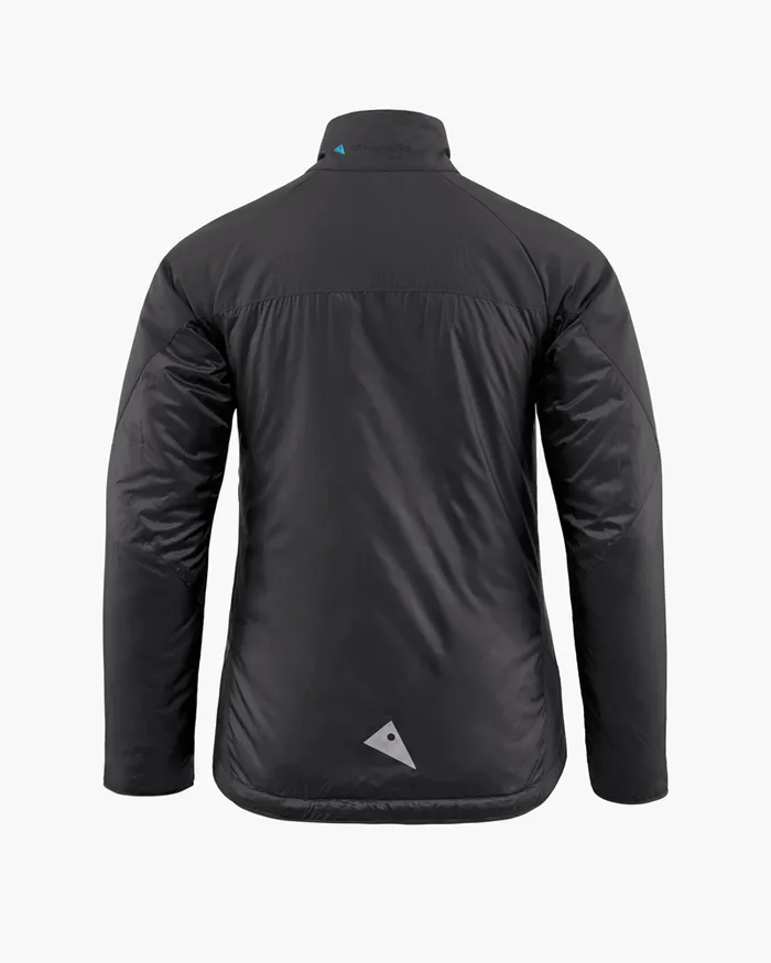 Alv 20 PrimaLoft Jacket Raven Women Klttermusen Down and Insulated Jackets