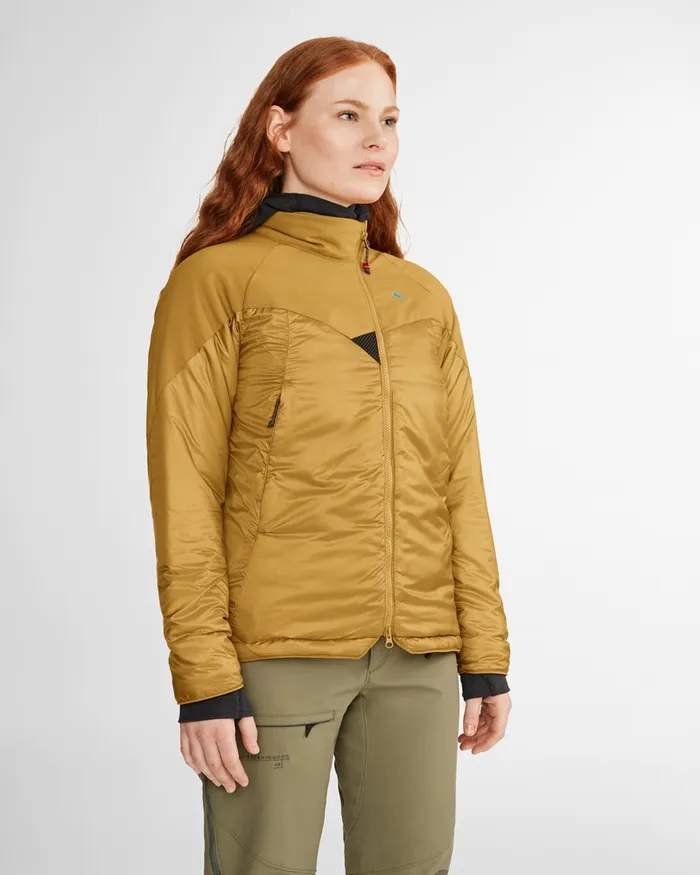 Alv 20 PrimaLoft Jacket Raven Women Klttermusen Down and Insulated Jackets