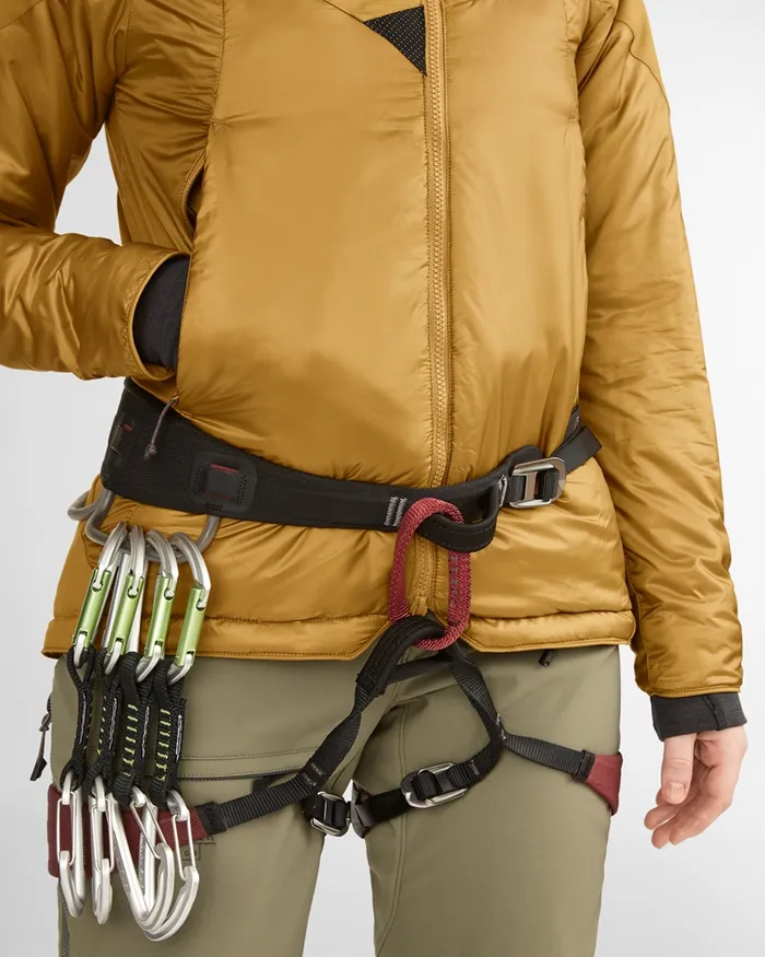 Alv 20 PrimaLoft Jacket Raven Women Klttermusen Down and Insulated Jackets