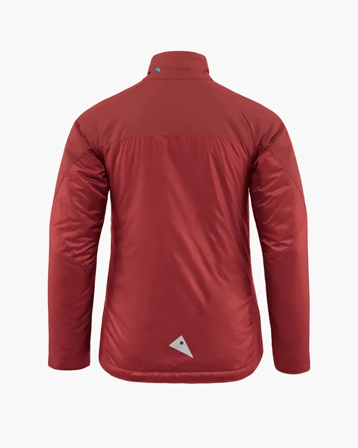 Alv 20 PrimaLoft Jacket Rose Red Women Klttermusen Down and Insulated Jackets