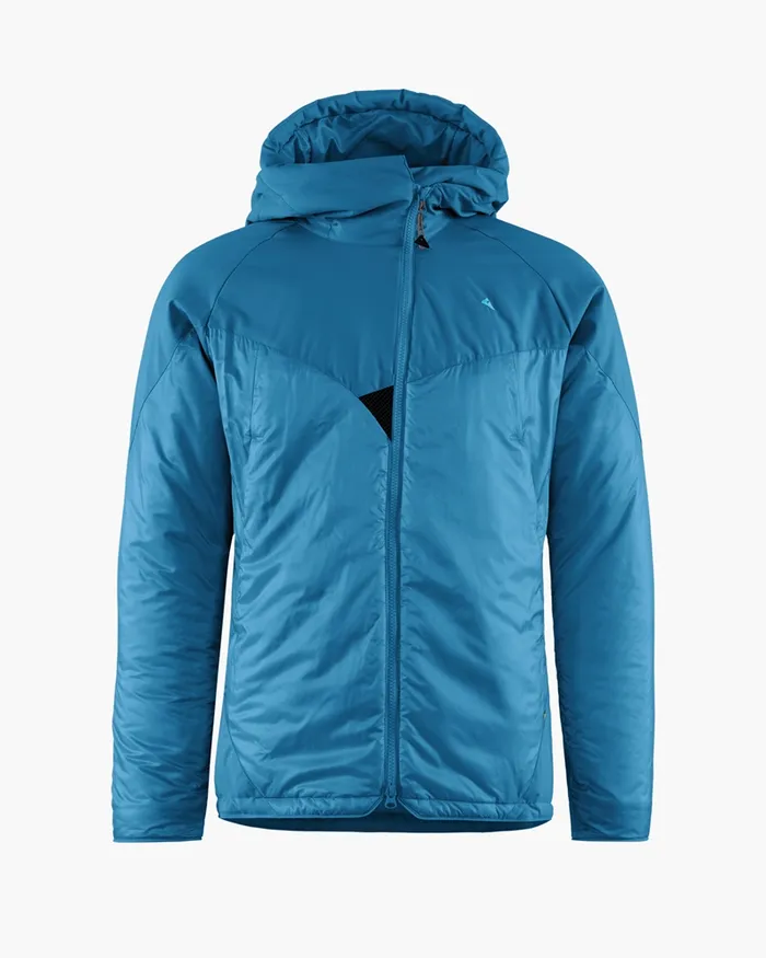 Alv Primaloft Hooded Jacket Blue Sapphire Men Klttermusen Down and Insulated Jackets