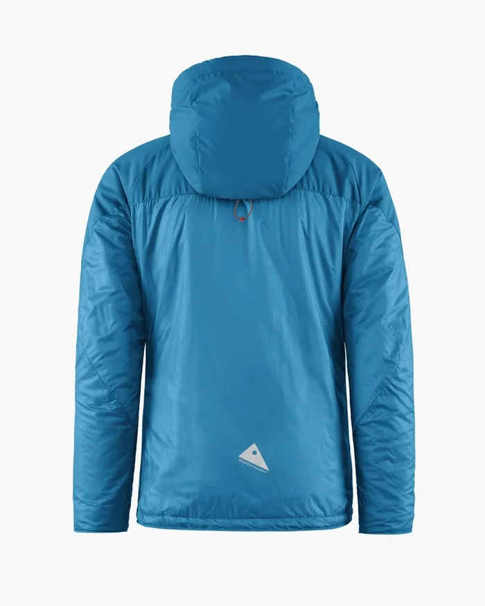 Alv Primaloft Hooded Jacket Blue Sapphire Men Klttermusen Down and Insulated Jackets