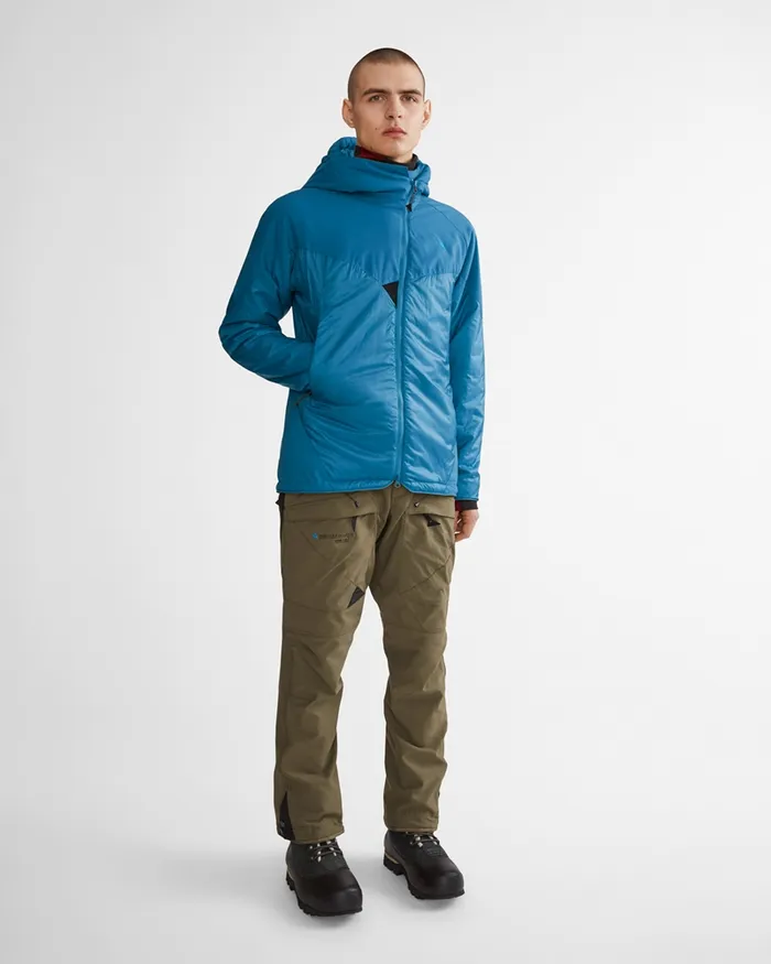 Alv Primaloft Hooded Jacket Blue Sapphire Men Klttermusen Down and Insulated Jackets