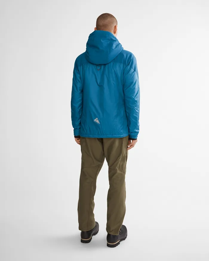 Alv Primaloft Hooded Jacket Blue Sapphire Men Klttermusen Down and Insulated Jackets