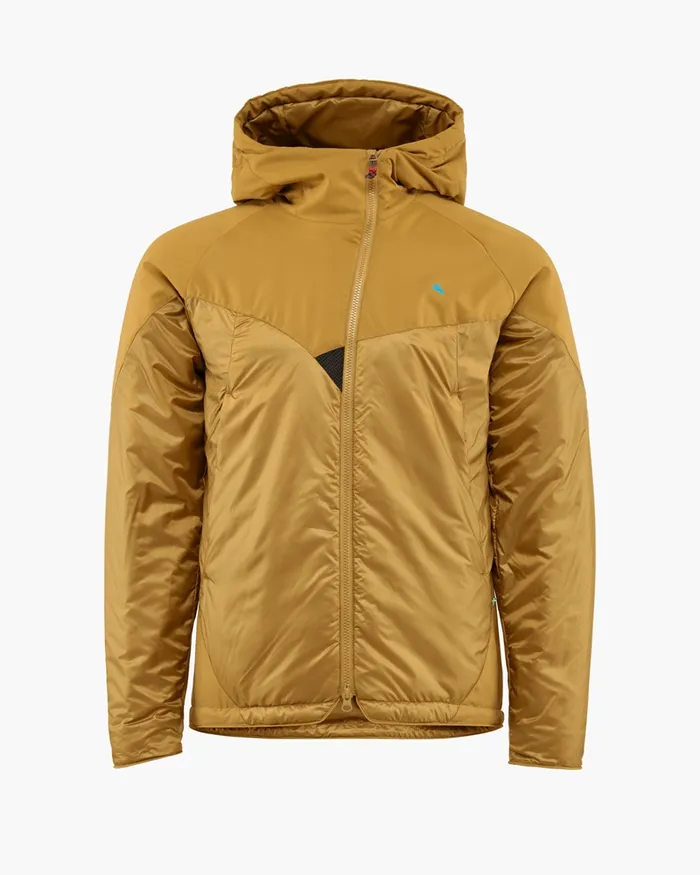 Alv Primaloft Hooded Jacket Mustard Men Klttermusen Down and Insulated Jackets