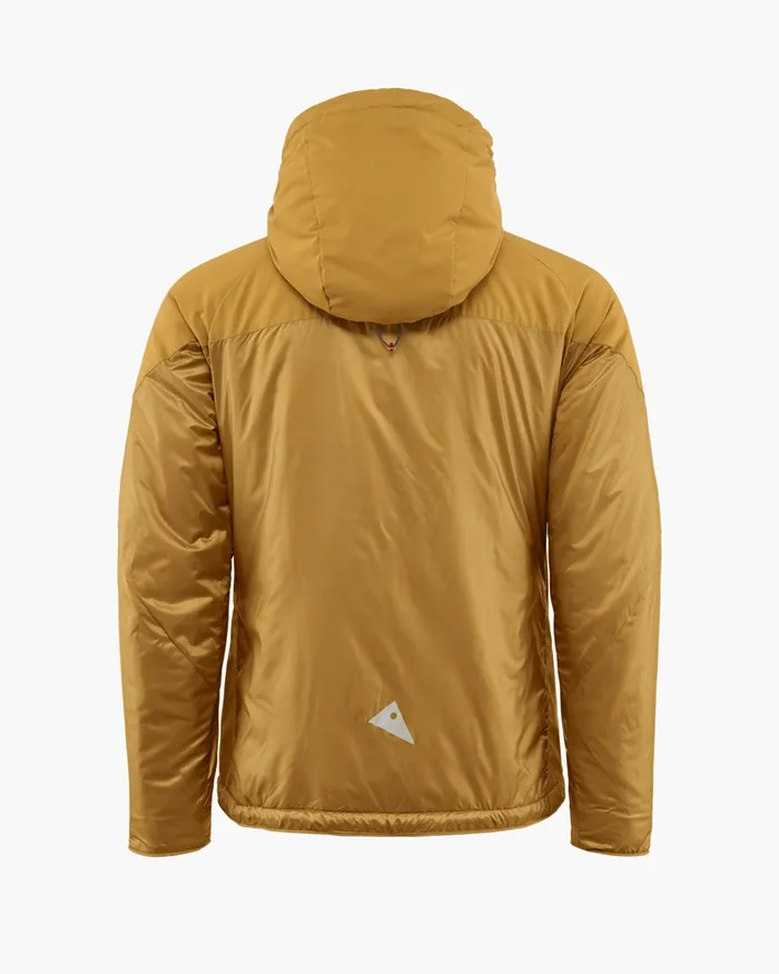 Alv Primaloft Hooded Jacket Mustard Men Klttermusen Down and Insulated Jackets