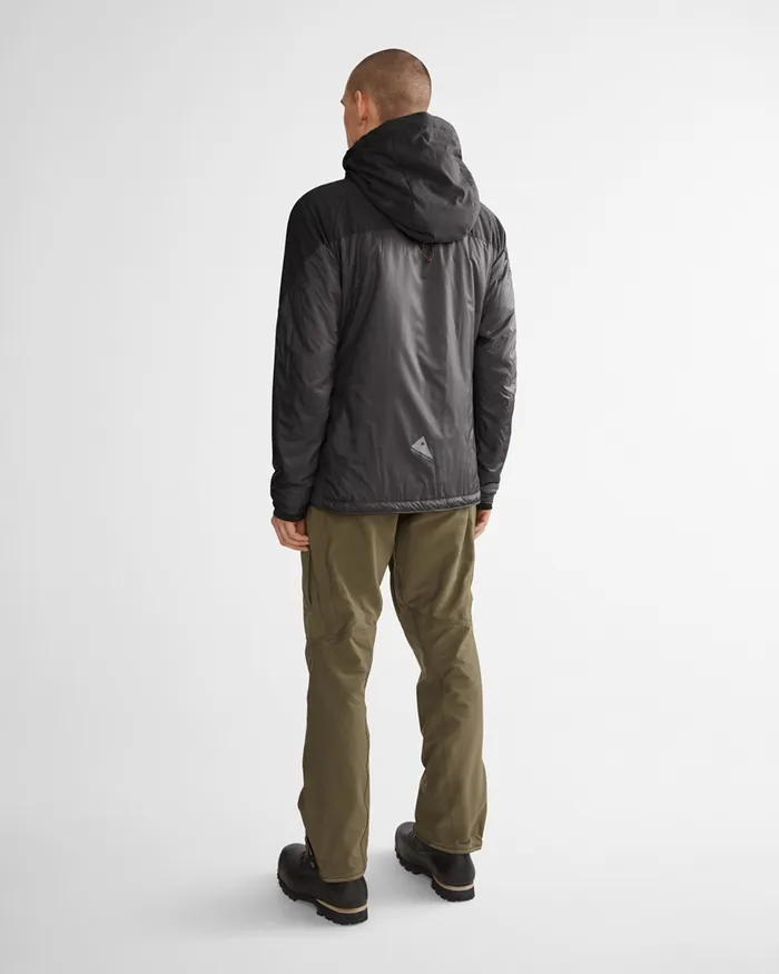 Alv Primaloft Hooded Jacket Mustard Men Klttermusen Down and Insulated Jackets