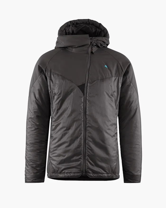 Alv Primaloft Hooded Jacket Raven Men Klttermusen Down and Insulated Jackets