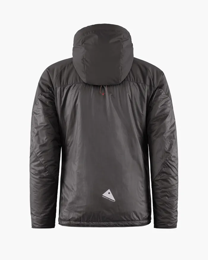 Alv Primaloft Hooded Jacket Raven Men Klttermusen Down and Insulated Jackets